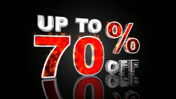2010 Text Percent Fire Particles Hot Sale Discount — 비디오