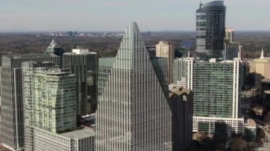 Atlanta, Georgia, Şehir Merkezi, Hava Manzarası, İnanılmaz Manzara