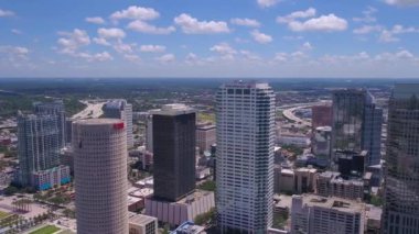Tampa, Florida, Şehir Merkezi, Hava Manzarası, İnanılmaz Manzara