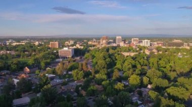Boise, Aerial View, Idaho, Downtown, Amazing Landscape