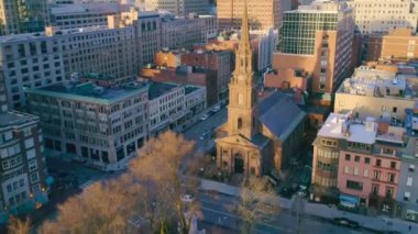 Boston, Massachusetts, Şehir Merkezi, Hava Manzarası, İnanılmaz Manzara