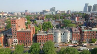 Boston, Back Bay, Hava Manzarası, Massachusetts, Muhteşem Manzara