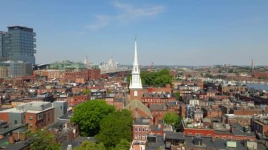 Boston, Massachusetts, Kuzey Ucu, Hava Manzarası, Muhteşem Manzara