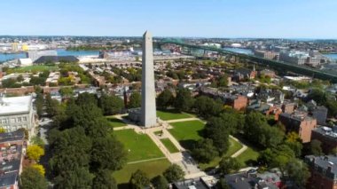 Boston, Hava Uçuşu, Bunker Hill Anıtı, Charlestown, Massachusetts