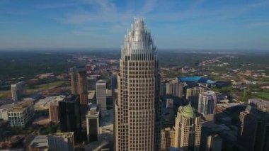 Charlotte, Hava Uçuşu, Bank of America Kurumsal Merkezi, Kuzey Carolina