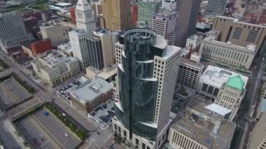 Cincinnati, Hava Manzarası, Scripps Merkezi, Merkezi İş Bölgesi, Ohio
