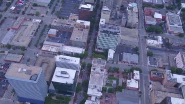 Columbia, Güney Carolina, Şehir Merkezi, İnanılmaz Manzara, Hava Manzarası