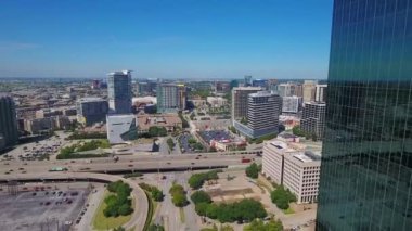 Dallas, Havacılık Manzarası, Şehir Merkezi, Teksas, İnanılmaz Manzara