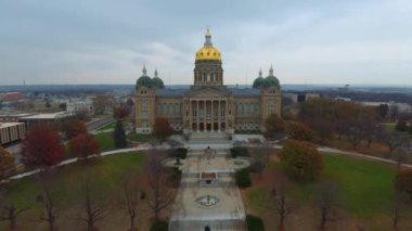 Des Moines, Iowa Eyalet Meclisi, Şehir Merkezi, Hava Manzarası, İnanılmaz Manzara