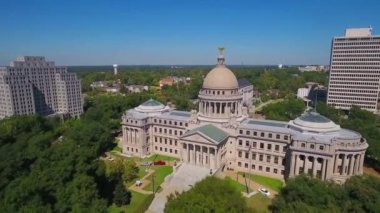 Jackson, Havacılık Manzarası, Şehir Merkezi, Mississippi Eyalet Meclisi, İnanılmaz Manzara