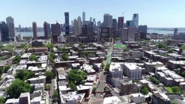 Jersey City, Hava Manzarası, İnanılmaz Manzara, New Jersey, Şehir Merkezi