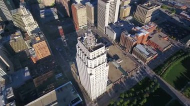 Kansas City, Downtown, Missouri, İnanılmaz Manzara, Hava Manzarası