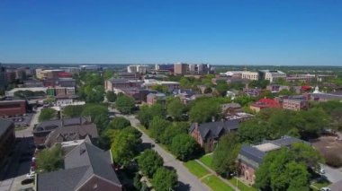 Lincoln, Hava Manzarası, İnanılmaz Manzara, Şehir Merkezi, Nebraska
