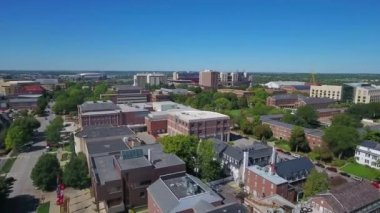 Lincoln, Downtown, Aerial View, Nebraska, Amazing Landscape