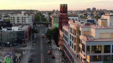 Newark, Aerial View, New Jersey, Downtown, Amazing Landscape