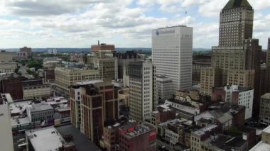Newark, Downtown, Aerial View, Amazing Landscape, New Jersey