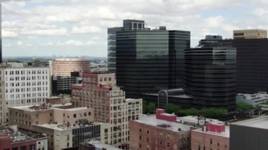 Newark, Downtown, New Jersey, İnanılmaz Manzara, Hava Manzarası