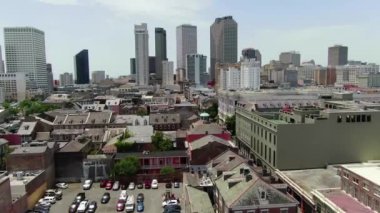 New Orleans, Aerial View, Downtown, Amazing Landscape, Louisiana