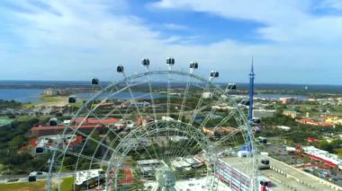 Orlando, Aerial View, Ferris Wheel, Florida, Downtown, Amazing Landscape