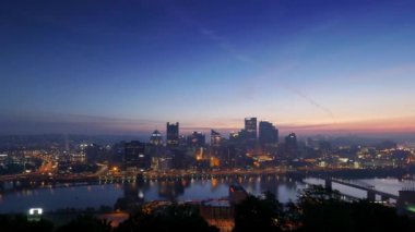 Pittsburgh Zamanaşımı - Gece / Gündüz, Pennsylvania, Şehir Merkezi