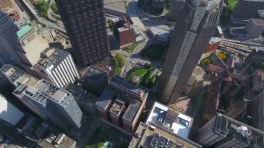 Pittsburgh, Aerial View, Pennsylvania, İnanılmaz Manzara, Şehir Merkezi