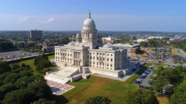 Providence, Aerial View, Rhode Island Eyalet Binası, Şehir Merkezi