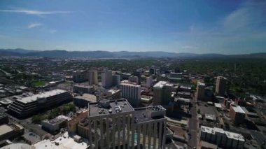 Reno, Şehir Merkezi, Hava Manzarası, Nevada, İnanılmaz Manzara