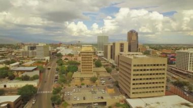 Tucson, Hava Manzarası, Şehir Merkezi, Arizona, İnanılmaz Manzara