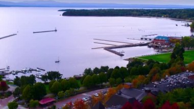Burlington, Vermont, Hava Manzarası, Champlain Gölü, Muhteşem Manzara