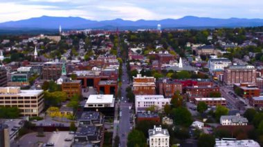 Burlington, Vermont, Hava Manzarası, Şehir Merkezi, İnanılmaz Manzara