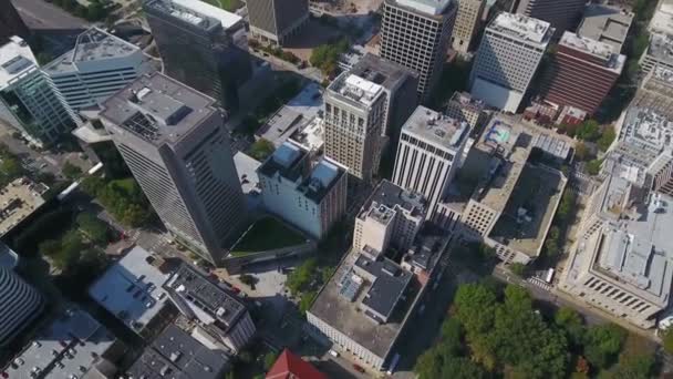 Richmond Virginia Aerial View Downtown Amazing Landscape — 비디오