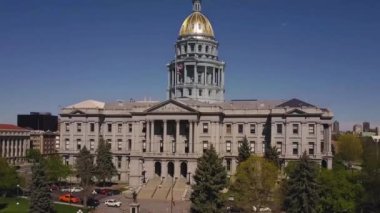 Denver, Colorado Eyalet Meclisi, Şehir merkezi, İnanılmaz Manzara, İnsansız Hava Aracı Manzarası
