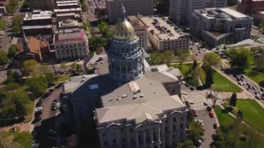 Denver, Colorado Eyalet Meclisi, Şehir Merkezi, Hava Manzarası, İnanılmaz Manzara
