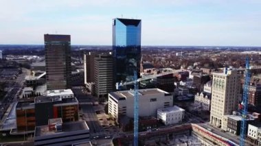 Lexington, Kentucky, İnanılmaz Peyzaj, Şehir Merkezi, Hava Manzarası