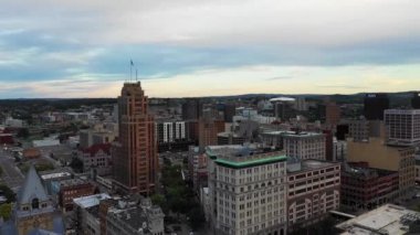 Syracuse, Aerial View, New York State, Amazing Landscape, Downtown