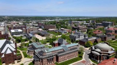 Syracuse Üniversitesi, Hava Manzarası, New York Eyaleti, Şehir Merkezi