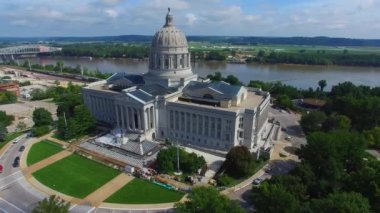 Jefferson City, Missouri Eyalet Meclisi, Hava Manzarası, Şehir Merkezi, İnanılmaz Manzara