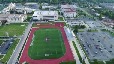 Springfield, Missouri Eyalet Üniversitesi, Hava Görünümü, MSU Dinlenme Alanı