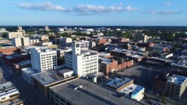Springfield, Missouri, İnanılmaz Manzara, Şehir Merkezi, Drone View