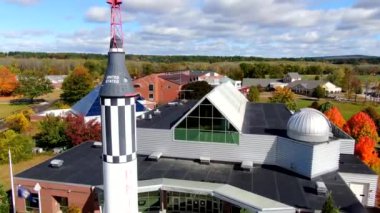 Concord, McAuliffe-Shepard Keşif Merkezi, Hava Manzarası, New Hampshire