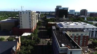 Tallahassee, Hava Uçuşu, Şehir Merkezi, Florida, İnanılmaz Manzara