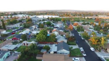 Anaheim, Aerial View, Downtown, Amazing Landscape, California