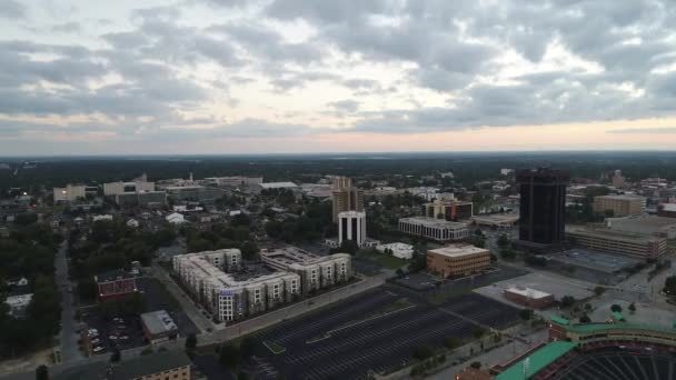 Springfield Missouri Paisagem Incrível Vista Drone Centro Cidade — Vídeo de Stock
