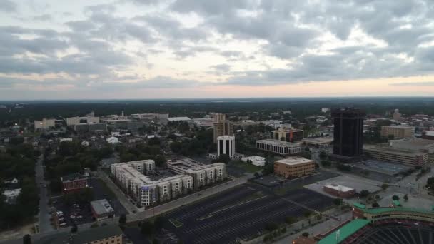 Springfield Missouri Paisaje Increíble Vistas Los Aviones Tripulados Centro Ciudad — Vídeo de stock