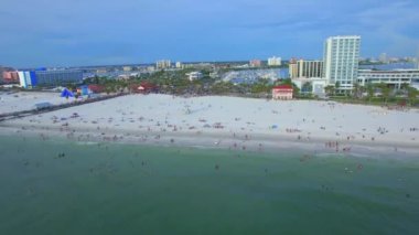 Clearwater, Aerial View, Clearwater Beach, Florida, Meksika Körfezi