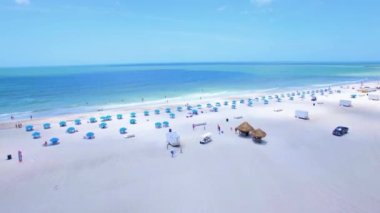 Clearwater, Aerial View, Sand Key Beach, Meksika Körfezi, Florida
