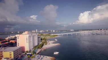 Clearwater, Florida, İnanılmaz Manzara, Clearwater Geçidi, Hava Görüntüsü