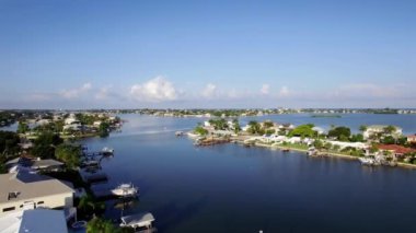 Belleair Kayalıkları, Hava Manzarası, Liman Kayalıkları, Florida, İnanılmaz Manzara