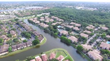 Coral Springs, Florida, Havadan Uçma, Rıhtım Manzarası, İnanılmaz Manzara