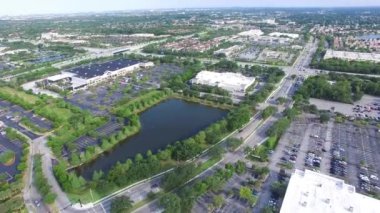 Coral Springs, Florida, Liman manzarası, İnanılmaz Manzara, Uçan Hava